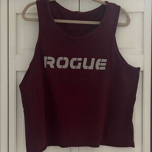 Rogue Maroon Muscle Tee